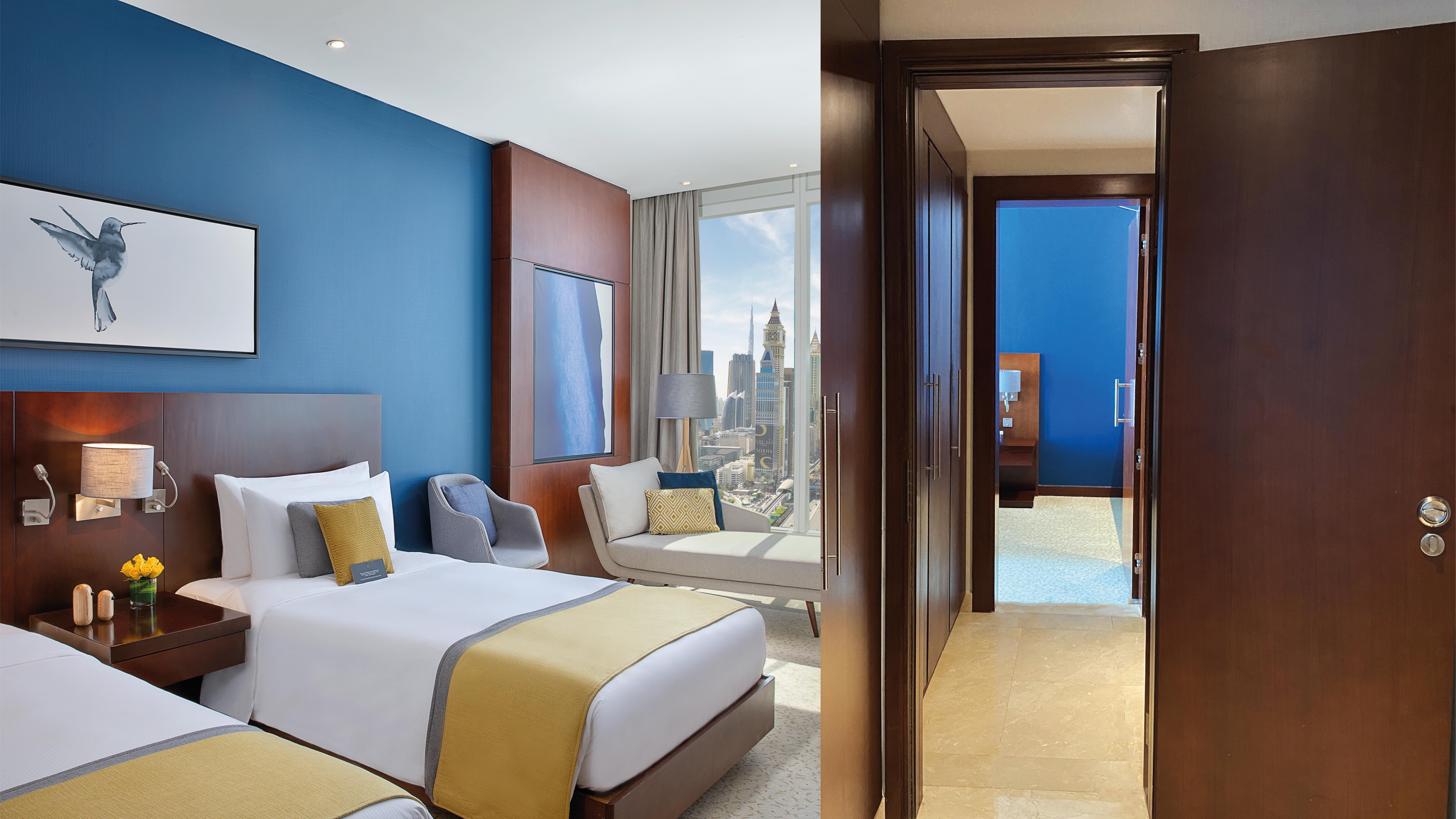 فندق فوكو دبي المظهر الخارجي الصورة